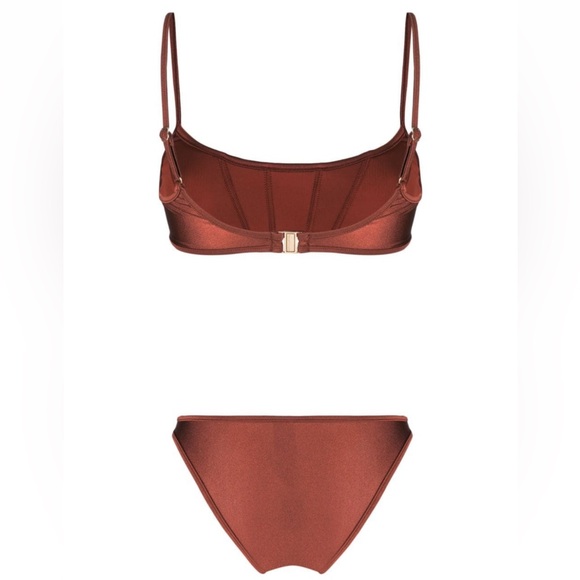 Zimmermann 🤎 Corset Bikini - Picture 4 of 8